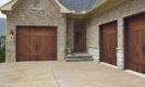 RESERVE® WOOD collection LIMITED EDITION series garage doors