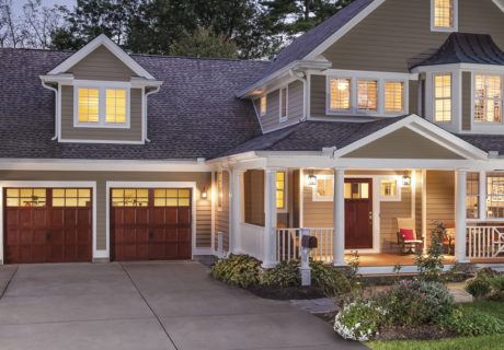 RESERVE® WOOD collection SEMI-CUSTOM series garage doors