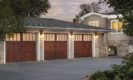 RESERVE® WOOD collection SEMI-CUSTOM series garage doors