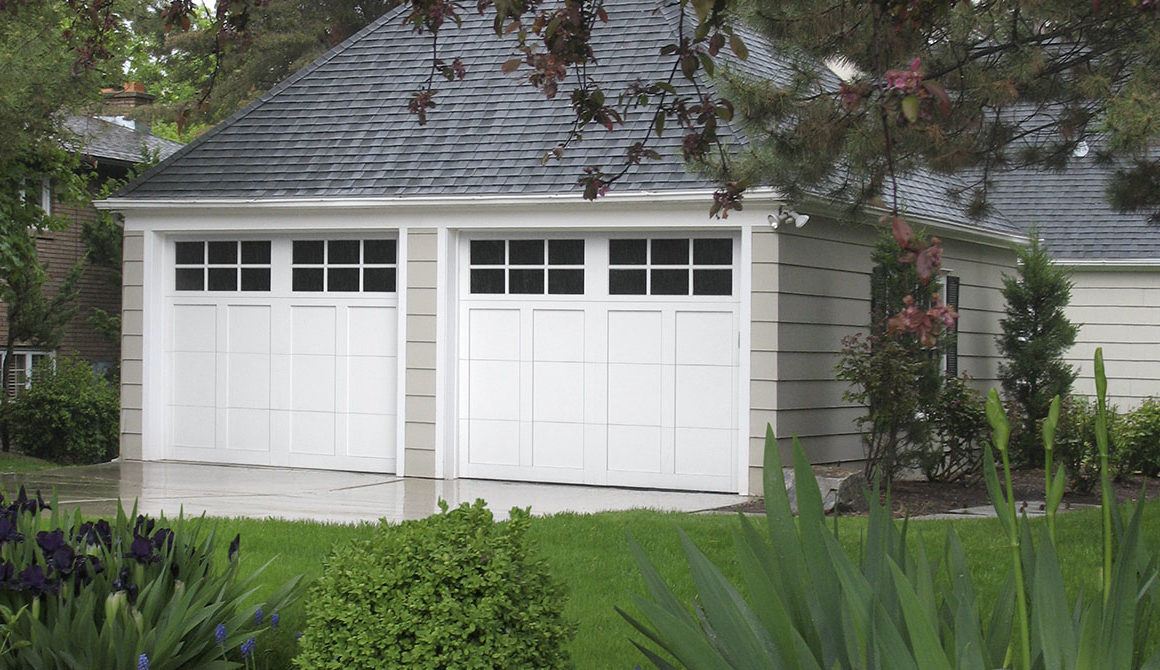 Pinnacle garage doors