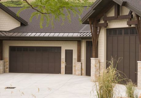 Pinnacle garage doors