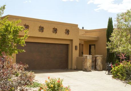 COPPER garage doors