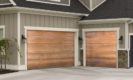 COPPER garage doors