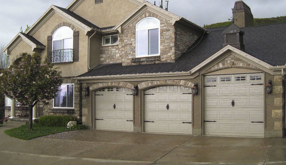 Cornerstone garage doors