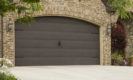 Flush garage doors