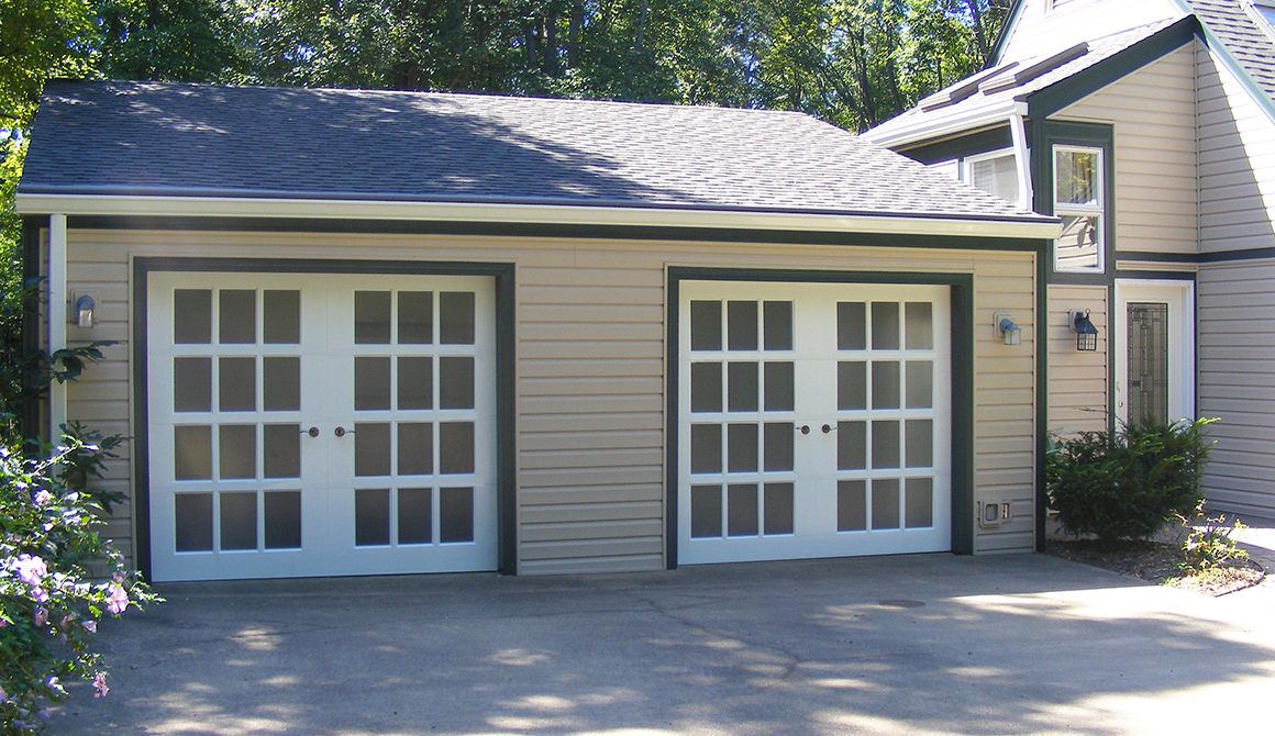 Athena garage doors