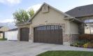 Steel Pinnacle garage doors