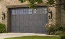 Steel Pinnacle garage doors