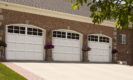 Steel Pinnacle garage doors