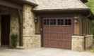 Steel Pinnacle garage doors