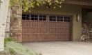 Steel Pinnacle garage doors