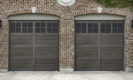 Steel Pinnacle garage doors