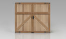 RESERVE® WOOD collection LIMITED EDITION series garage doors