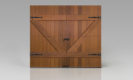 RESERVE® WOOD collection LIMITED EDITION series garage doors