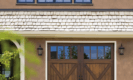 RESERVE® WOOD collection LIMITED EDITION series garage doors