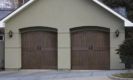 Chalet garage doors