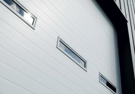 POLYSTYRENE INSULATED overhead doors