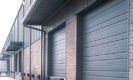 Ribbed Panel overhead doors