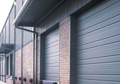 Ribbed Panel overhead doors