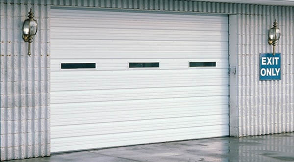 Ribbed Panel overhead doors