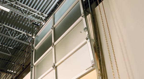 Sectional Aluminum overhead doors