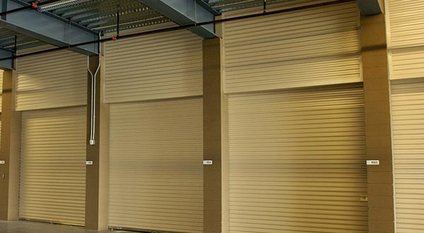 Self Storage overhead doors