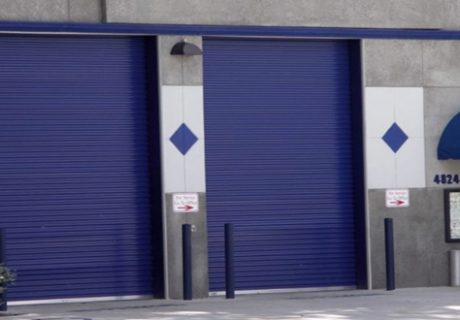 Commercial overhead doors