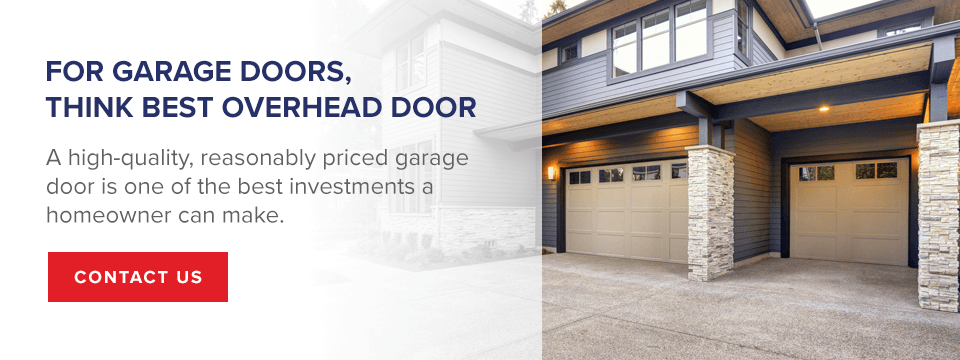 Contact Best Overhead Door for garage door repair, service and installation