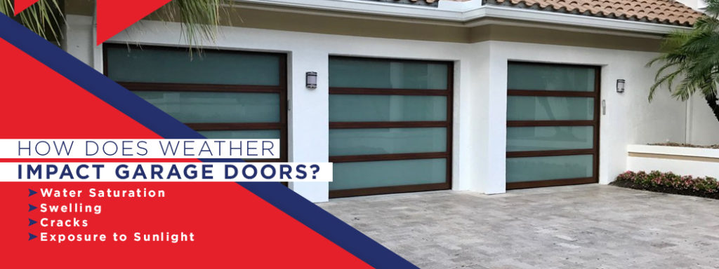 How Does Weather Impact Garage Doors?