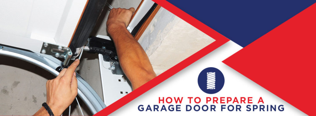 How to Prepare a Garage Door for Spring