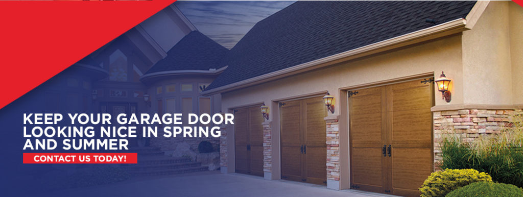 Keep Your Garage Door Looking Nice in Spring & Summer with Best Overhead Door